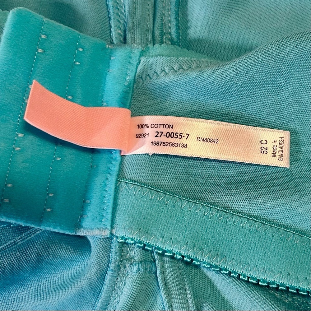 Comfort Choice Wireless Cotton 52C bra. New - Picture 6 of 6